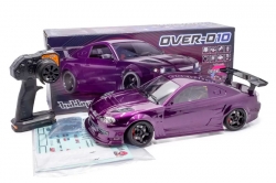 1:10 Hobbytech Drift Over-D10 RWD Car RTR w/ Battery and Charger
