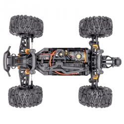 1:10 Rogue Terra Brushless Monster Truck 4WD RTR (červený)