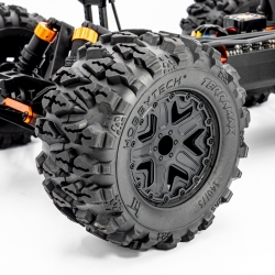 1:10 Rogue Terra Brushless Monster Truck 4WD RTR (červený)