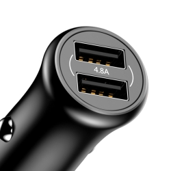 Baseus Gentlemen duálny USB nabíjač do vozidla