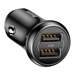Baseus Gentlemen duálny USB nabíjač do vozidla