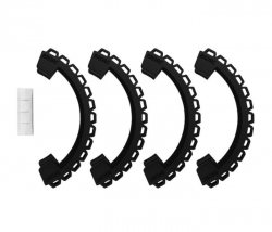 DJI AVATA - TPU chrániče pre ochranné oblúky (Black) 1DJ0482