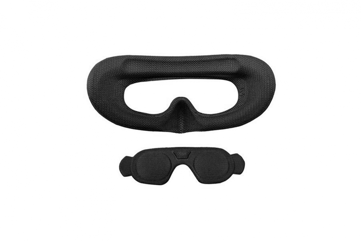 DJI Goggles 3 - Lycra pěnové polstrování a ochrana objektivu (Black)