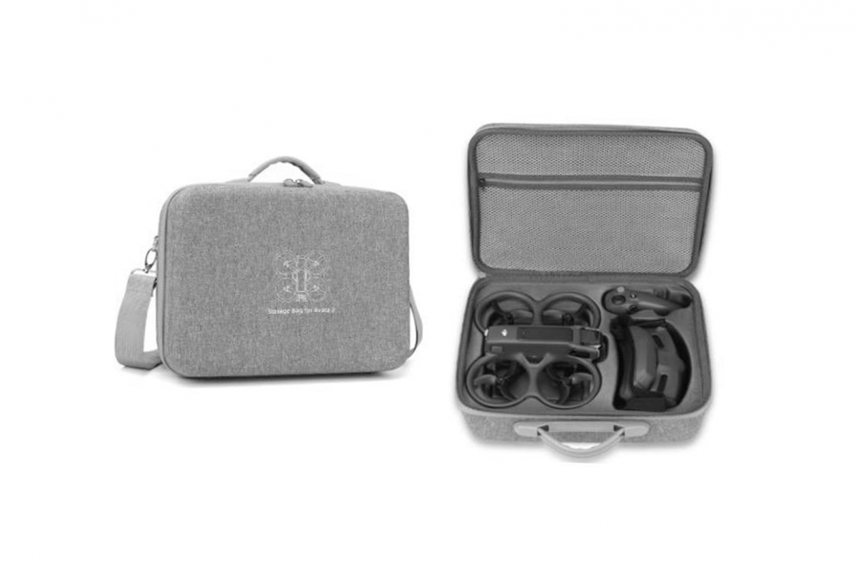 DJI Avata 2 - šedé pouzdro přes rameno