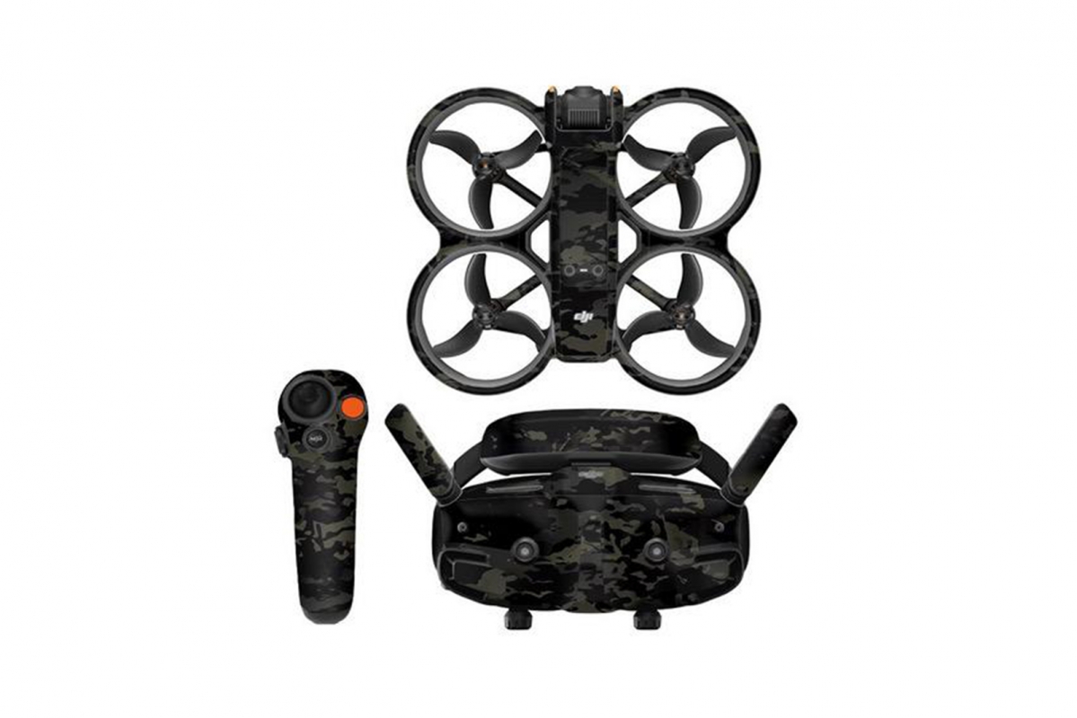 DJI Avata 2 - Sada PVC samolepek