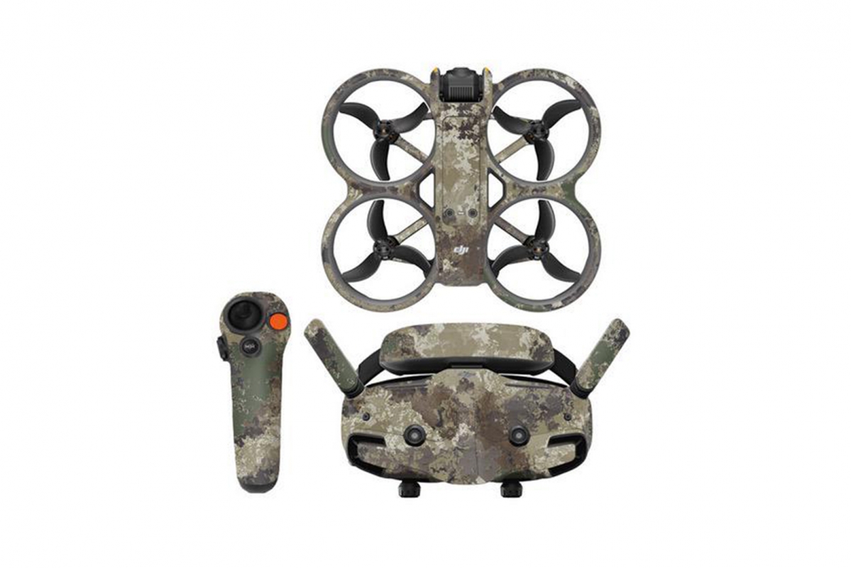 DJI Avata 2 - Sada PVC samolepek (1DJ0594)
