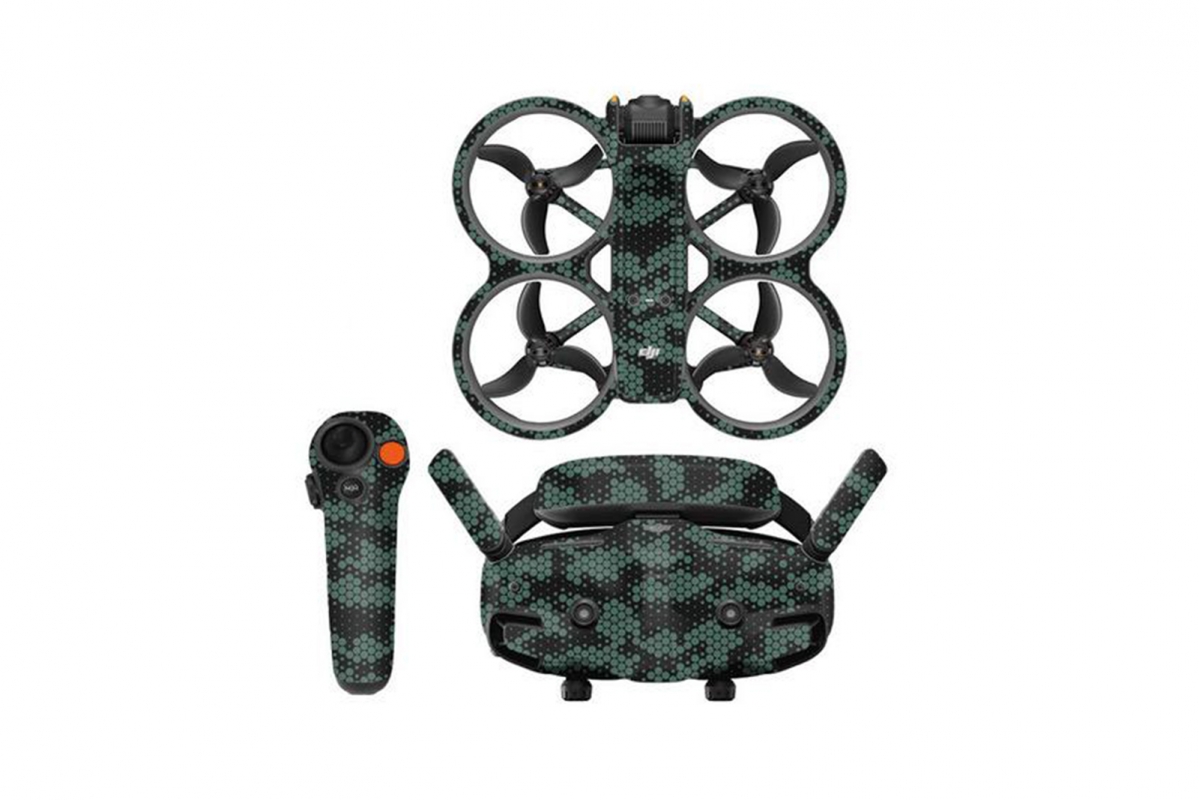 DJI Avata 2 - Sada PVC samolepek (1DJ0595)