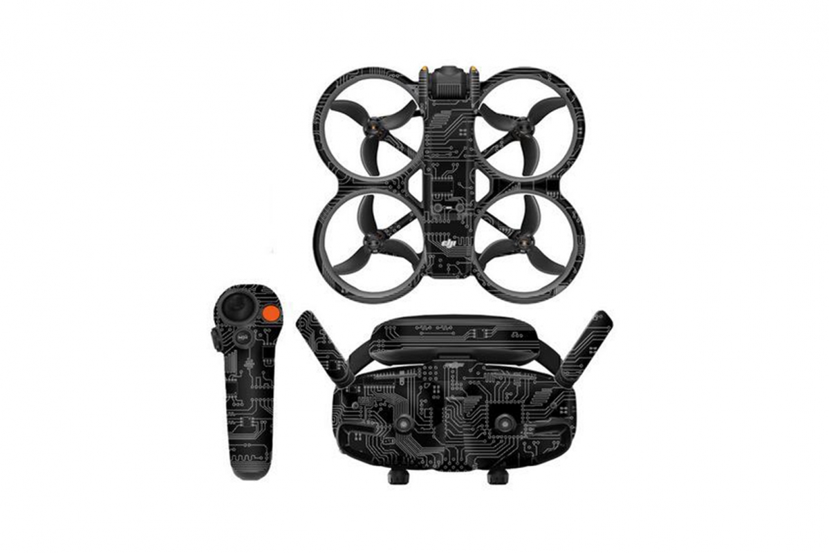 DJI Avata 2 - Sada PVC samolepek (1DJ0596)