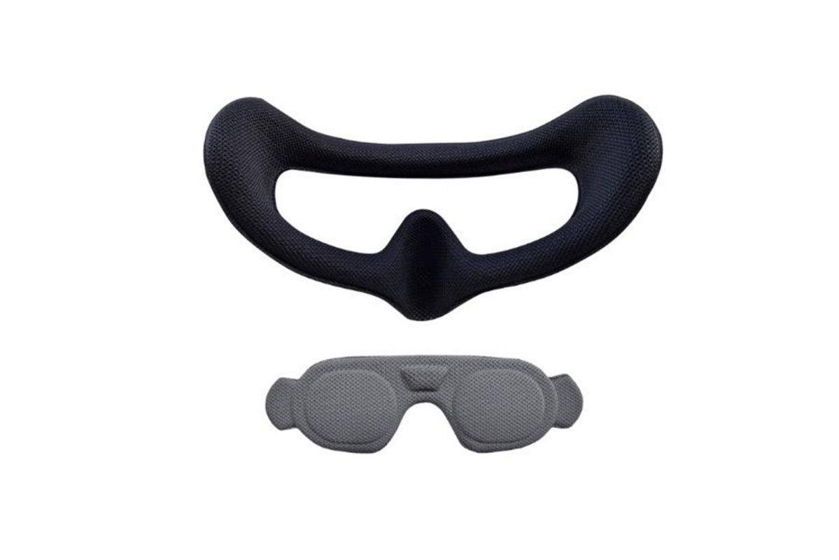 DJI Goggles 3 - vylepšené lehké polstrování a ochrana čoček