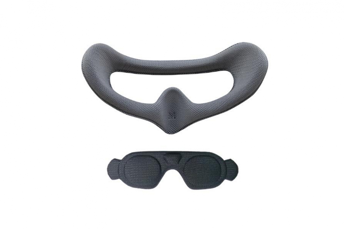 DJI Goggles 3 - vylepšené lehké polstrování a ochrana čoček (Grey)