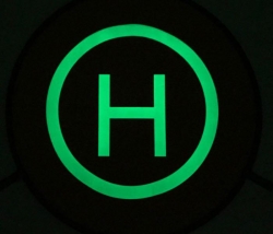 Nočná svietiaca pristávacia plocha pre drony 55cm 1DJ1011