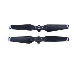 Spark - Kompozitná uhlíková vrtuľa set (4730 - biele špičky) 1DJ1074