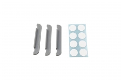 DJI AIR 3 - protiprachové kryty na batérie (3 ks) 1DJ2860