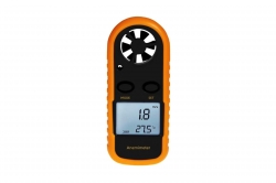 Minianemometer s LCD displejom