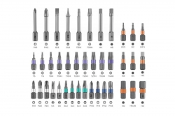 Súprava račňových skrutkovačov 42v1 (Black) 1DJ3138