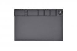 Šedá silikónová opravná podložka s oblasťou magnetu 1DJ3148