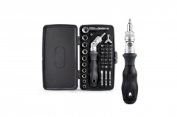 Súprava viacuhlých račňových skrutkovačov 38v1 1DJ3192