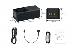 DJI Matrice 4 DJI Matrice 4 T/Matrice 4E - 200W nabíjačka batérií s režimom 60% úložiska 1DJ4977N