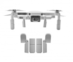 Mavic Mini: Rozkladacie zvýšené pristávacie nohy