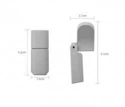 Mavic Mini: Rozkladacie zvýšené pristávacie nohy