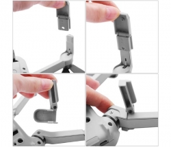 Mavic Mini: Rozkladacie zvýšené pristávacie nohy