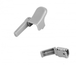 Mavic Mini: Odnímateľné rozkladacie zvýšené pristávacie nohy