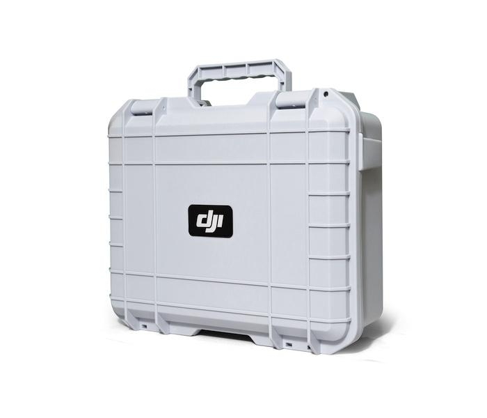 DJI MINI 3 Pro / Mini 3 - odolný kufr pro 7 baterií (bílá)