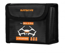 DJI MINI 3 séria / MINI 4 Pro - Bezpečnostný obal pre batérie (3 ks) 1DJ5229