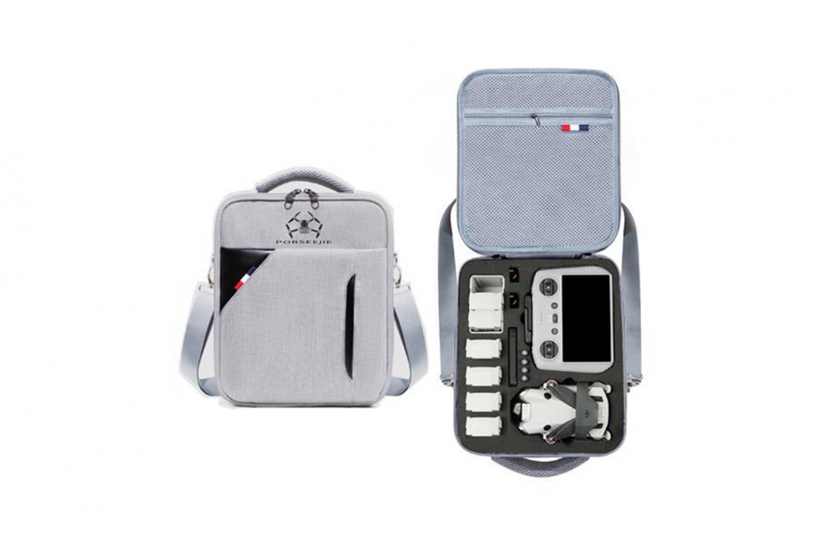 DJI Mini 4 Pro - přepravní pouzdro na rameno (Grey/Black)