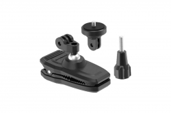 Magnetický 2v1 držiak na batoh pre akčné kamery 1DJ5979