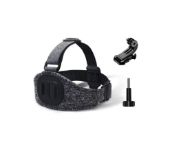 Vylepšená čelenka s dvojitým držákem pro akční kamery 1DJ6059