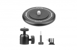 Univerzálny magnetický držiak do auta s otočným adaptérom 1DJ6068R