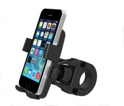 Držiak smartfónu z ABS na riadidlá 1DJ6164