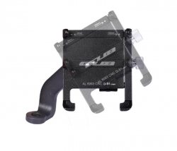 Držiak na chytrý telefón z hliníkovej zliatiny s nabíjačkou 12-48 V (typ 1) 1DJ6174