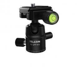 TELESIN - MINI víceúhlový rotační adaptér 1DJ6188