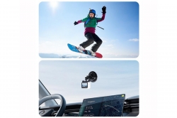 TELESIN - sada magnetického držiaka a držiaka do vozidla 1DJ6225