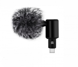 PULUZ - Všesměrový mikrofon pro mobilní telefony (Type-C) 1DJ6264