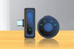 Type-C všesmerový magnetický 2,4GHz bezdrôtový klopový mikrofón (vr Aku) 1DJ6282