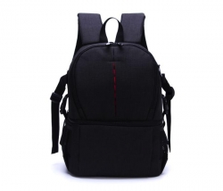 Dvouvrstvý batoh na fotoaparát (černá) 1DJ6336