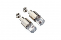 Múdra MINI farebná LED svetlá ventilov 2 ks (vr.batérie) 1DJ6541