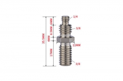 ND - 1/4" to 3/8" skrutka 1DJ6547