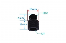 Skrutka 3/8" samica na M12 samec 1DJ6565