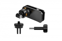 2v1 batohový klips a magnetický držiak s vertikálnym/horizontálnym rýchloupínacím držiakom 1DJ6790