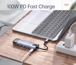 10v1 Type-C multifunkční adaptér 1DJ7133