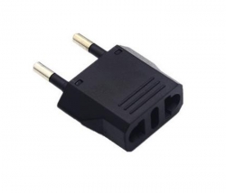 Sieťový adaptér z USA na EÚ 1DJ7142