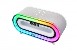 Multifunkčná bezdrôtová nabíjačka s reproduktorom a alarmom 1DJ7168