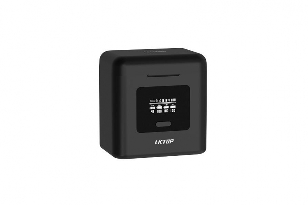LKTOP 4v1 nabíjecí hub/powerbanka/čtečka karet