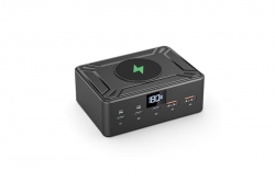 6v1 180W Viacportová bezdrôtová nabíjačka 1DJ7232