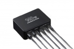 6in1 140W USB-A & USB-C Nabíjačka 1DJ7246