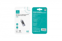 USAMS 30W Type-C na Lightning adaptér 1DJ7250